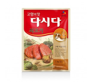 쇠고기 다시다 1kg  고향의맛