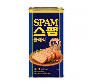 스팸 클래식 1.81kg  대용량 스팸