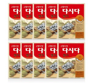 멸치 다시다 1kgx10개입 고향의맛