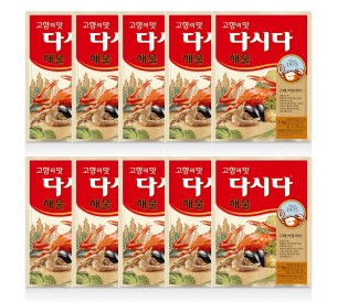 해물 다시다 1kgx10개입 고향의맛