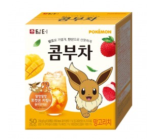 담터 콤부차 망고리치50T