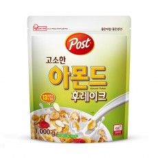 포스트 아몬드 후레이크 1000g