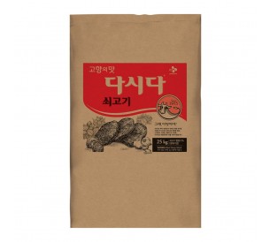 cj 쇠고기다시다 25kg