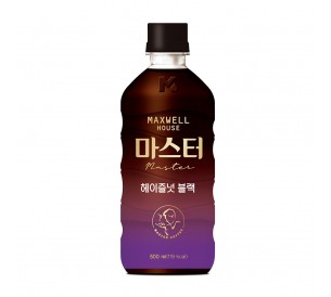 맥스웰하우스 마스터 헤이즐넛블랙500ml 24개입