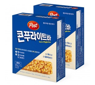 포스트 콘푸라이트바 280g x 2박스 총16개입