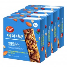 포스트 에너지바밸런스 150g x 4박스 총12개입