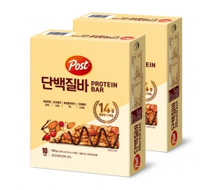 포스트 단백질바 500g x 2박스 총20개입