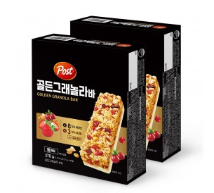 포스트 골든그래놀라 밀크바270g x 2박스 총20개입