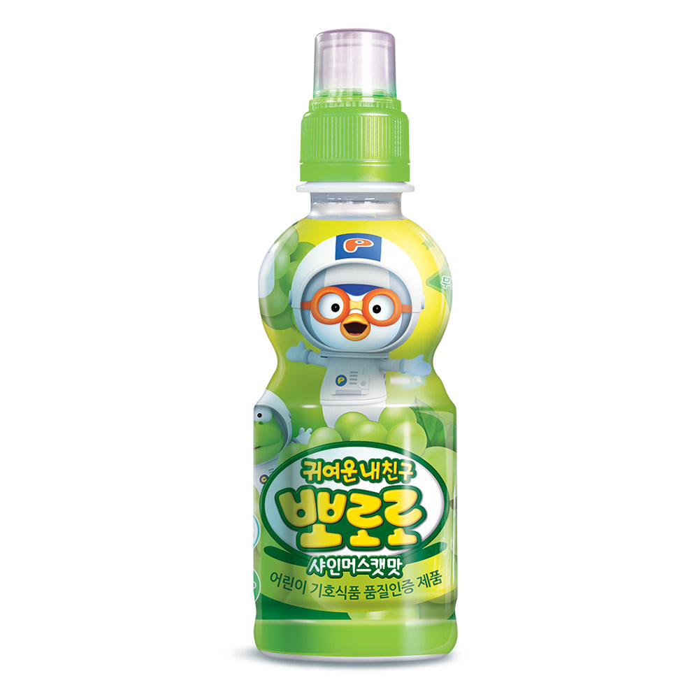뽀로로 샤인머스캣맛 235ml x 24개입