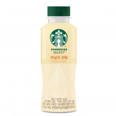 스타벅스 셀렉트 바닐라라떼300ml x 24개입