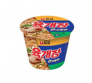 육개장 큰사발면 110g x 16개입