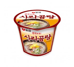 사리곰탕 큰사발면 111g x 16개입