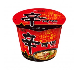신라면 큰사발면 114g x 16개입