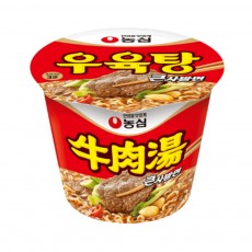 우육탕 큰사발면 115g x 16개입