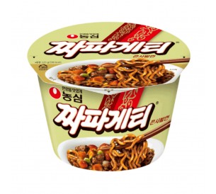 짜파게티 큰사발면 123g x 16개입