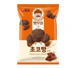 빵부장 초코빵 55g x 16개입