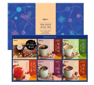 담터 정담 종합세트 1개입/ 추석 선물세트/국산차