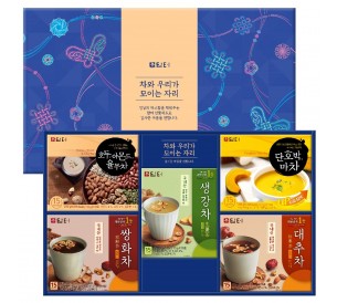 담터 다정 종합세트 1개입/ 추석 선물세트/국산차