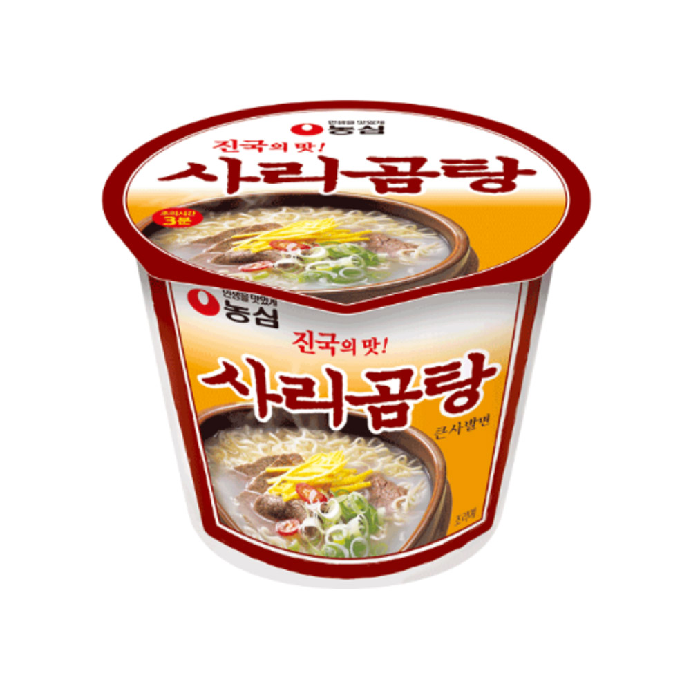 사리곰탕 큰사발면 111g x 16개입
