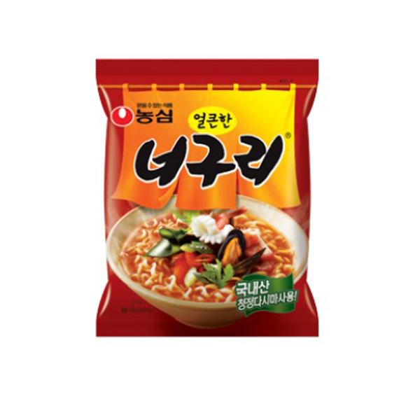 너구리 얼큰한맛 40개입