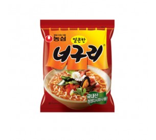 너구리 얼큰한맛 40개입