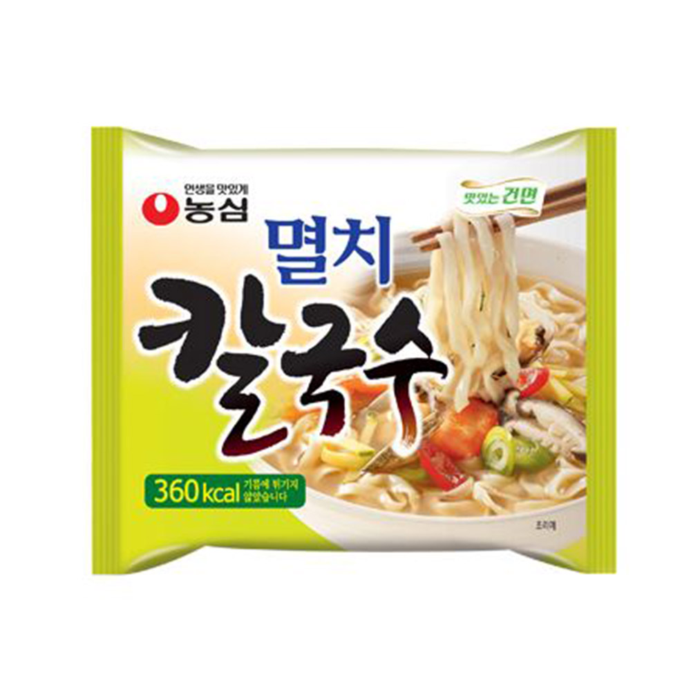 멸치칼국수 98g x 40개입