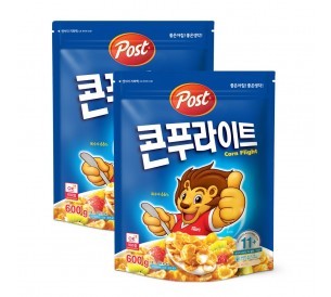 포스트 콘푸라이트 600g x2개입