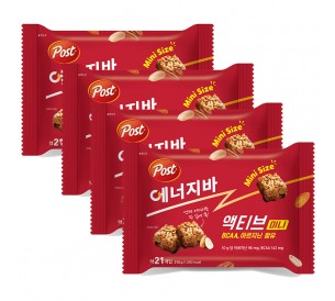 포스트 에너지바 액티브미니210g x 4개입