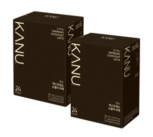 카누 에스프레소 쇼콜라 라떼 24T+24T 총48T