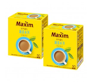 맥심 모카골드 제로슈거 커피믹스 50T+50T 총 100T