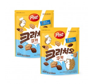 포스트 크리치오 쿠키 400g x2개입