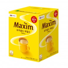 맥심 모카골드 마일드 170T+20T 총190T