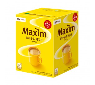 맥심 모카골드 마일드 170T+20T 총190T
