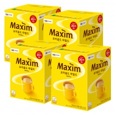 맥심 모카골드 마일드(170T+20T)x4 총760T