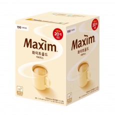 맥심 화이트골드 170T+20T 총190T