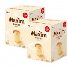 맥심 화이트골드(170T+20T)x2 총380T
