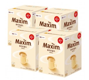 맥심 화이트골드(170T+20T)x4 총760T