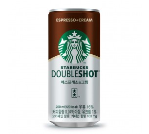스타벅스 더블샷 에스프레소크림 200ml x 36개입
