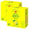 애사비 콤부차 레몬라임 150g 30Tx2개 총 60T