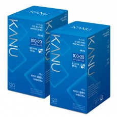 카누 미니 아이스블렌드(100T+20T) x2개 총 240T