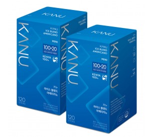 카누 미니 아이스블렌드(100T+20T) x2개 총 240T